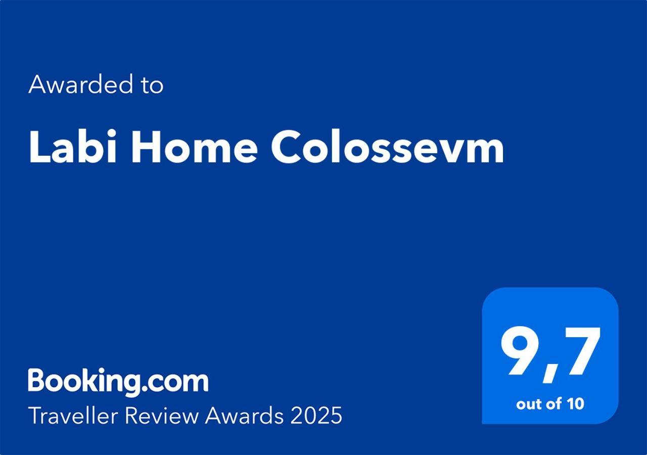 Labi Home Colossevm Roma Exterior foto